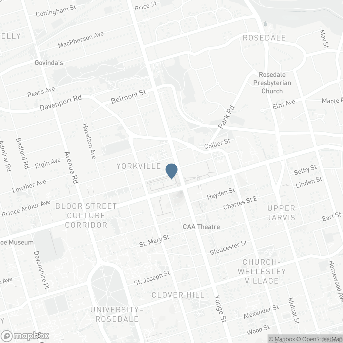 1002 - 8 CUMBERLAND STREET, Toronto, Ontario M4W 0B6